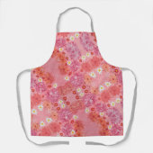 Zonsopkomst Rozen Bloemen Schort (Voorkant)