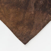 Zonsopkomst tussen de heuvels fleece deken (Hoek)