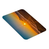 Zonsopkomst tussen de heuvels magneet (Rechterzijde)