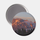 Zonsopkomst van Colter Bay Magneet (Voorkant / Achterkant)