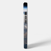 Zonsopkomst werpt lange schaduw over Filipijns Zee Case-Mate iPhone Case (Achterkant / Links)