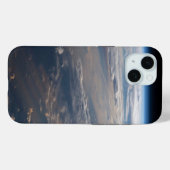 Zonsopkomst werpt lange schaduw over Filipijns Zee Case-Mate iPhone Case (Achterkant (horizontaal))