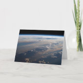 Zonsopkomst werpt lange schaduw over Filipijns Zee Kaart (Voorkant)