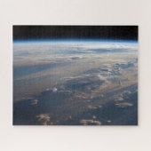 Zonsopkomst werpt lange schaduw over Filipijns Zee Legpuzzel (Horizontaal)