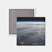 Zonsopkomst werpt lange schaduw over Filipijns Zee Magneet (Voorkant / Achterkant)