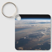 Zonsopkomst werpt lange schaduw over Filipijns Zee Sleutelhanger (Voorkant)