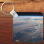 Zonsopkomst werpt lange schaduw over Filipijns Zee Sleutelhanger (Voorkant)