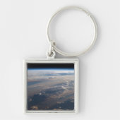 Zonsopkomst werpt lange schaduw over Filipijns Zee Sleutelhanger (Voorkant)
