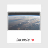 Zonsopkomst werpt lange schaduw over Filipijns Zee Sticker (Vel)