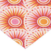 Zonsopkomst... zonneschijn... zonsondergang! lange tafelloper (Hoek)