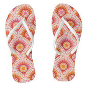 Zonsopkomst... zonneschijn... zonsondergang! teenslippers (Voetbed)