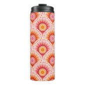 Zonsopkomst... zonneschijn... zonsondergang! thermosbeker (Voorkant)