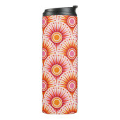 Zonsopkomst... zonneschijn... zonsondergang! thermosbeker (Gedraaid links)