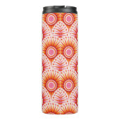 Zonsopkomst... zonneschijn... zonsondergang! thermosbeker (Achterkant)