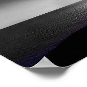 Zonsopkomst Zonsondergang: Kleurenplons Poster (Hoek)