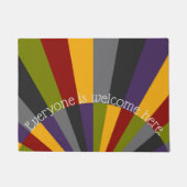 Zonsopkomst Zonsondergang Welkomstdeur Mat (Voorkant)