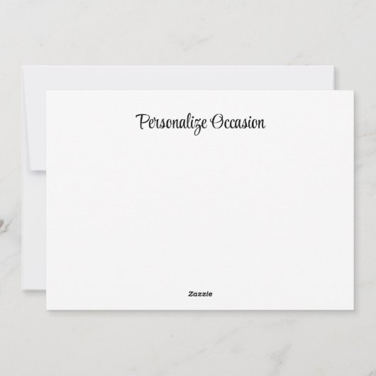 Zonsopkomst Zonsopgang nemen Ocean Beach Waves Feestdagenkaart (Achterkant)