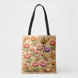 Zonstream Bloei Tote Bag