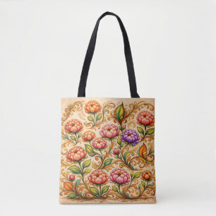 Zonstream Bloei Tote Bag