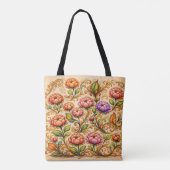 Zonstream Bloei Tote Bag (Achterkant)