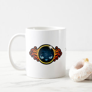 Zonsverduistering 2017 koffiemok