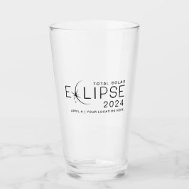 Zonsverduistering 2024 Aangepaste Locatie Herdenki Glas