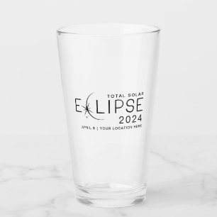 Zonsverduistering 2024 Aangepaste Locatie Herdenki Glas