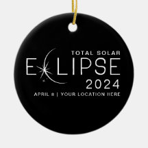 Zonsverduistering 2024 Aangepaste Locatie Herdenki