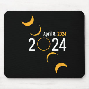 Zonsverduistering 2024 muismat