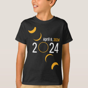 Zonsverduistering 2024 t-shirt