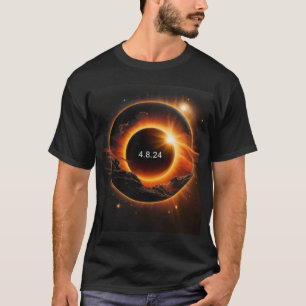 ZONSVERDUISTERING 2024 T-SHIRT