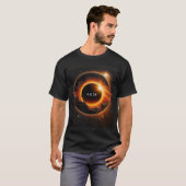 ZONSVERDUISTERING 2024 T-SHIRT (Voorkant volledig)