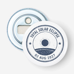Zonsverduistering 2 augustus 2027 button flesopener