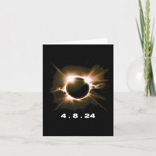Zonsverduistering 4.8.24 Totality Event 2024 Souve Kaart