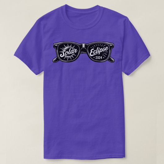 Zonsverduistering 4 t-shirt (Design voorkant)
