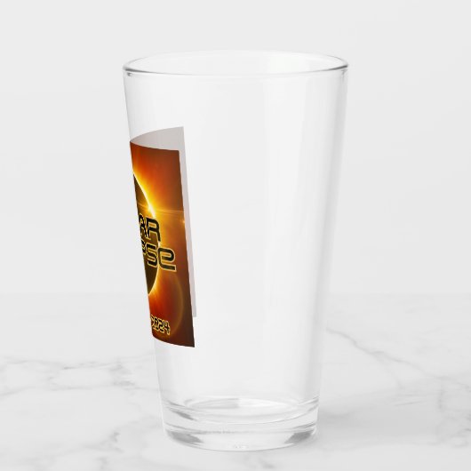 Zonsverduistering 8 april 2024 glas (Links)