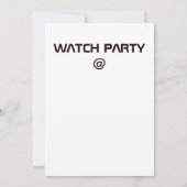 Zonsverduistering 8 april 2024 kaart (Achterkant)