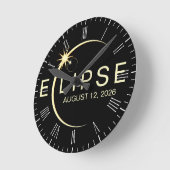 Zonsverduistering Astronomie Evenement 2026 Ronde Klok (Hoek)