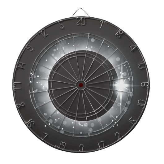 Zonsverduistering Dartbord (Voorkant)