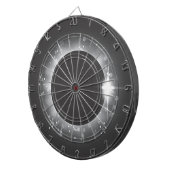 Zonsverduistering Dartbord (Voorkant Rechts)