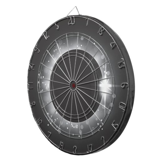Zonsverduistering Dartbord (Voorkant Rechts)