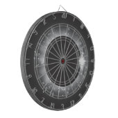 Zonsverduistering Dartbord (Voorkant Links)