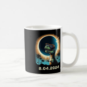 Zonsverduistering Dino met Zonsverduistering Gles Koffiemok