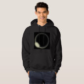 Zonsverduistering Hoodie (Voorkant volledig)