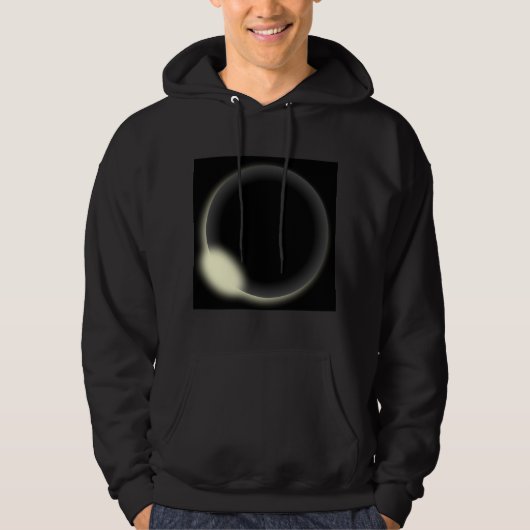 Zonsverduistering Hoodie (Voorkant)