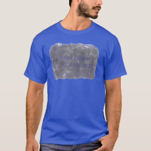 Zonsverduistering IJsland 2026 T-shirt
