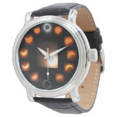 Zonsverduistering kijken horloge (Gekanteld)