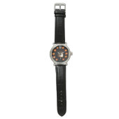 Zonsverduistering kijken horloge (Vlak)