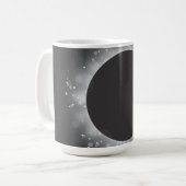 Zonsverduistering Koffiemok (Voorkant links)