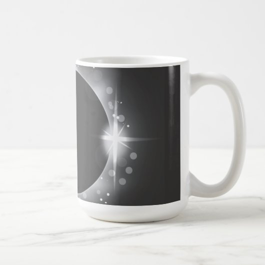 Zonsverduistering Koffiemok (Rechts)